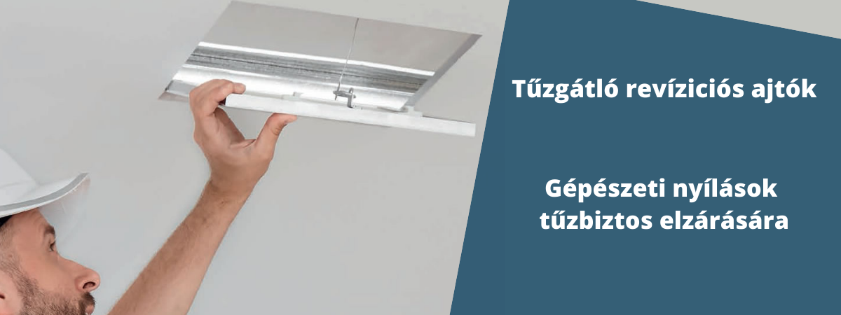 Tűzgátló Revíziciós ajtók